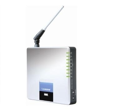 Linksys Wireless-G, Annex A ADSL2+ Gateway + SpeedBooster