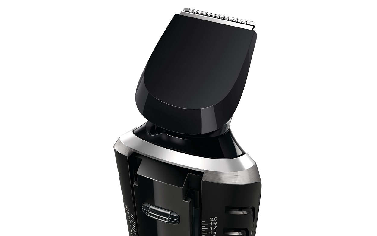 Philips Norelco Multigroom 7500 QG3392/45 body groomer/shaver Black, Silver – image 3