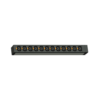 Legrand LP-22210 power distribution unit (PDU) 12 AC outlet(s) 1U Black, Silver – image 2