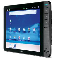 AOC MW0812 AMD 4 GB 20.3 cm (8") 0.5 GB Wi-Fi 4 (802.11n) Android Black – image 4