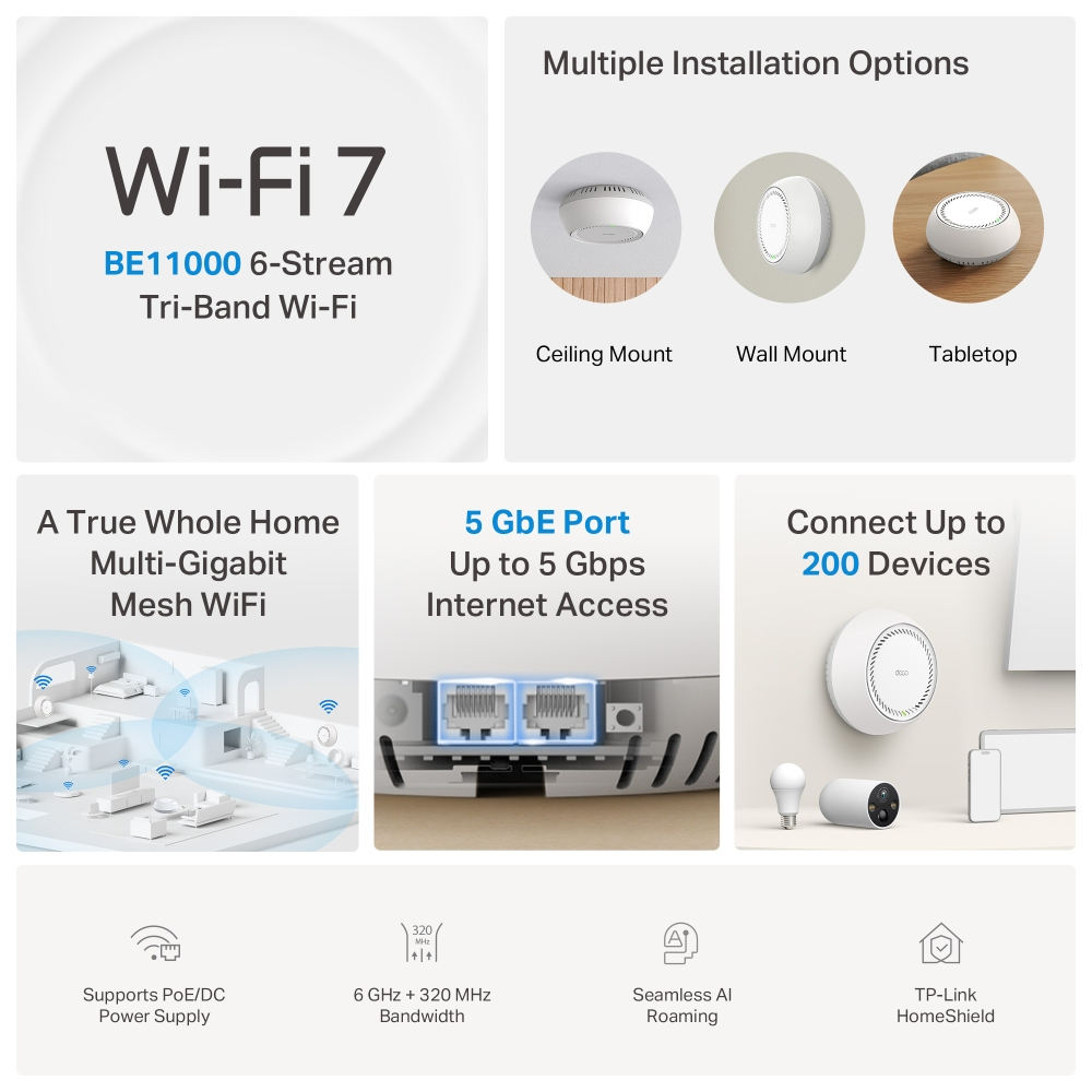TP-Link DECO BE65-POE – image 5