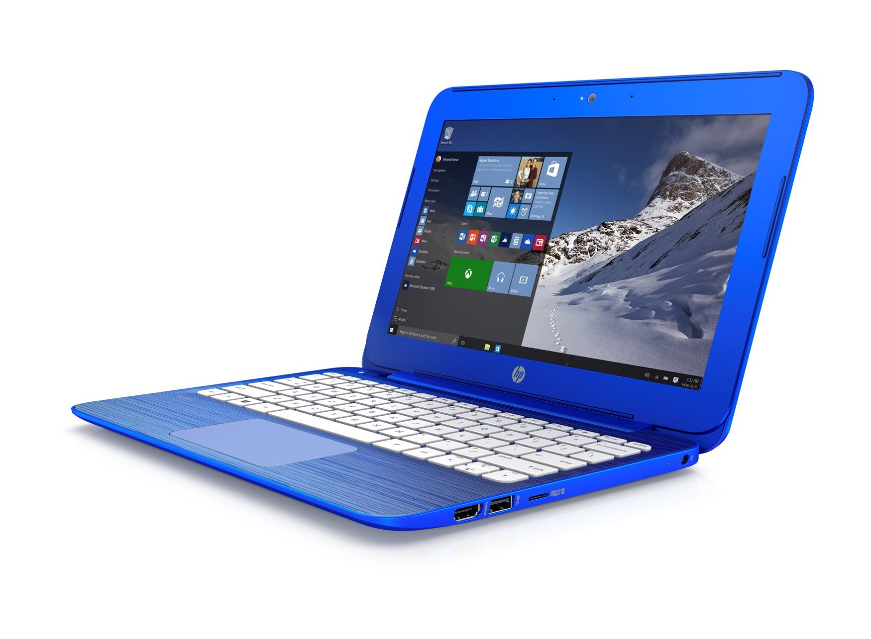HP Stream 11-r007tu Intel® Celeron® N3050 Laptop – image 2