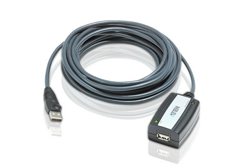 ATEN UE250-AT laajennin Konsolilähetin ja -vastaanotin 480 Mbit/s