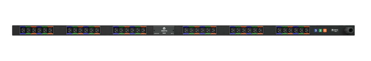 Vertiv Geist MN01X4B0-36CF13-2PS56B0A10-S-A power distribution unit (PDU) 36 AC outlet(s) 0U Black