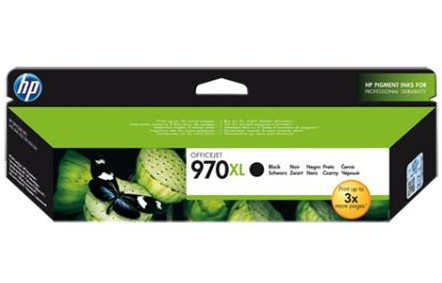 HP 970XL ink cartridge 1 pc(s) Original Black