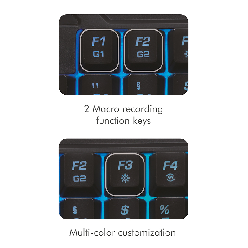 LogiLink ID0181 keyboard Gaming USB English Black – image 9