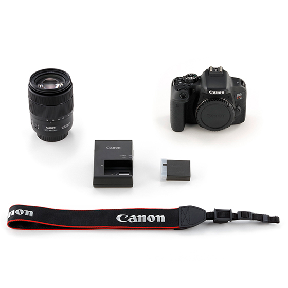 Canon Kiss X9i + EF-S 18-135mm IS USM