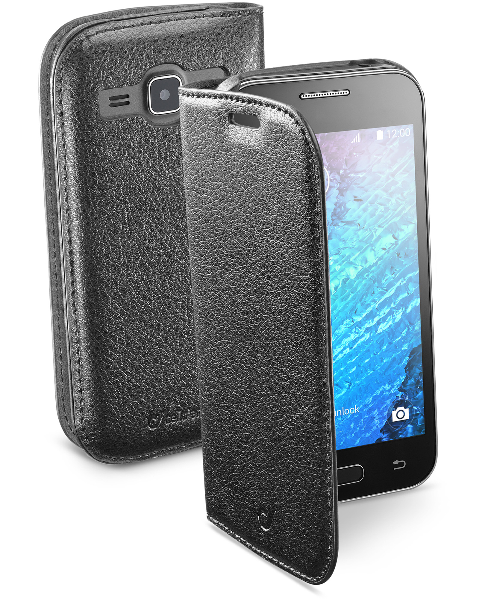 Cellularline Book Essential Pocket - Galaxy J1