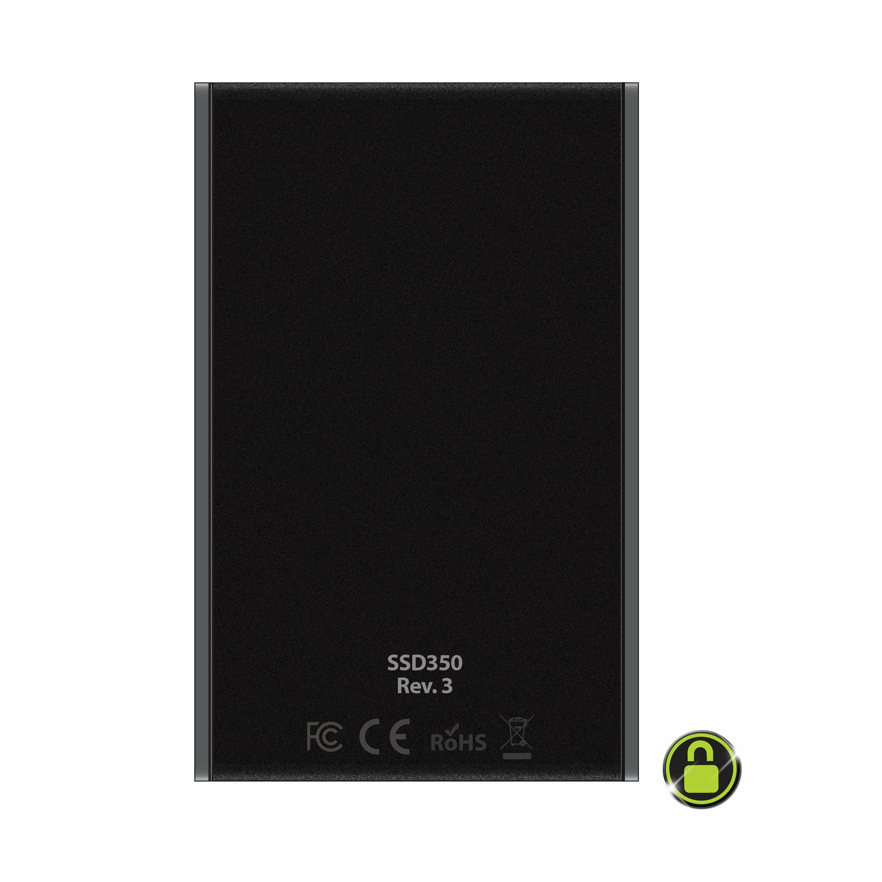 iStorage Kanguru Defender SSD350 2 TB| FIPS 140-2 Certified | Hardware Encrypted Solid State Drive | 2.5″ External |SATA (SATA/600) | TAA Compliant image 3