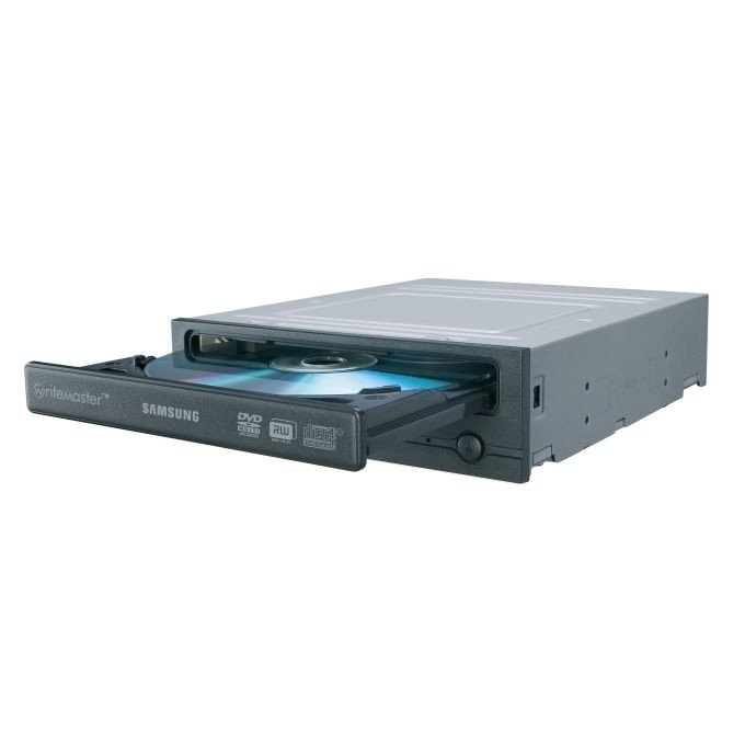 Samsung Super-WriteMaster DVD Writer 18x, Black, 1-pk