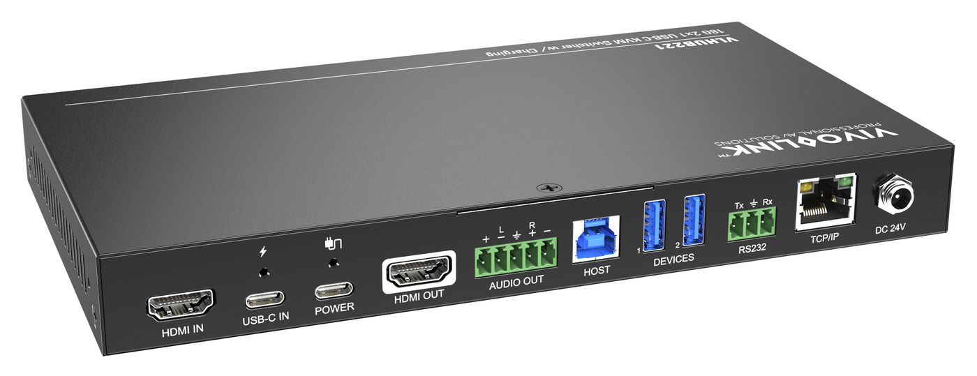 Vivolink VLHUB221 USB graphics adapter – image 6