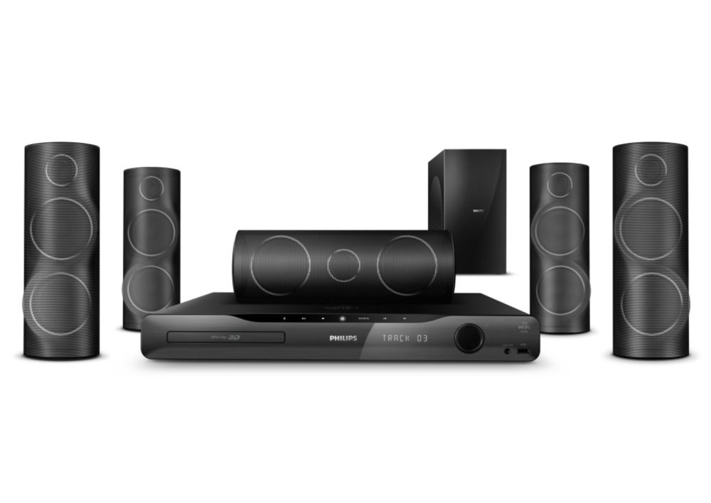 Philips 5.1 Home theater HTS5561/98