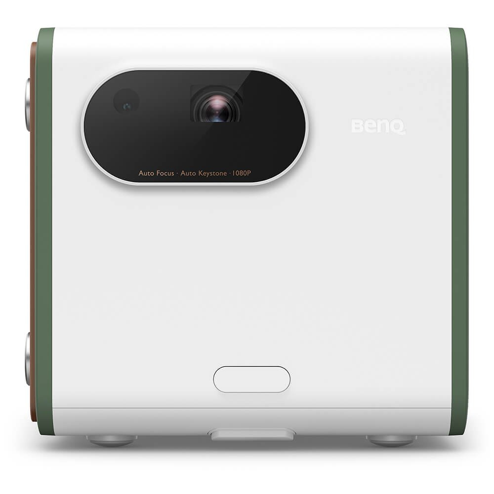 BenQ GS50 Short throw projector 500 ANSI lumens DLP 1080p (1920x1080) Grey, White – image 2