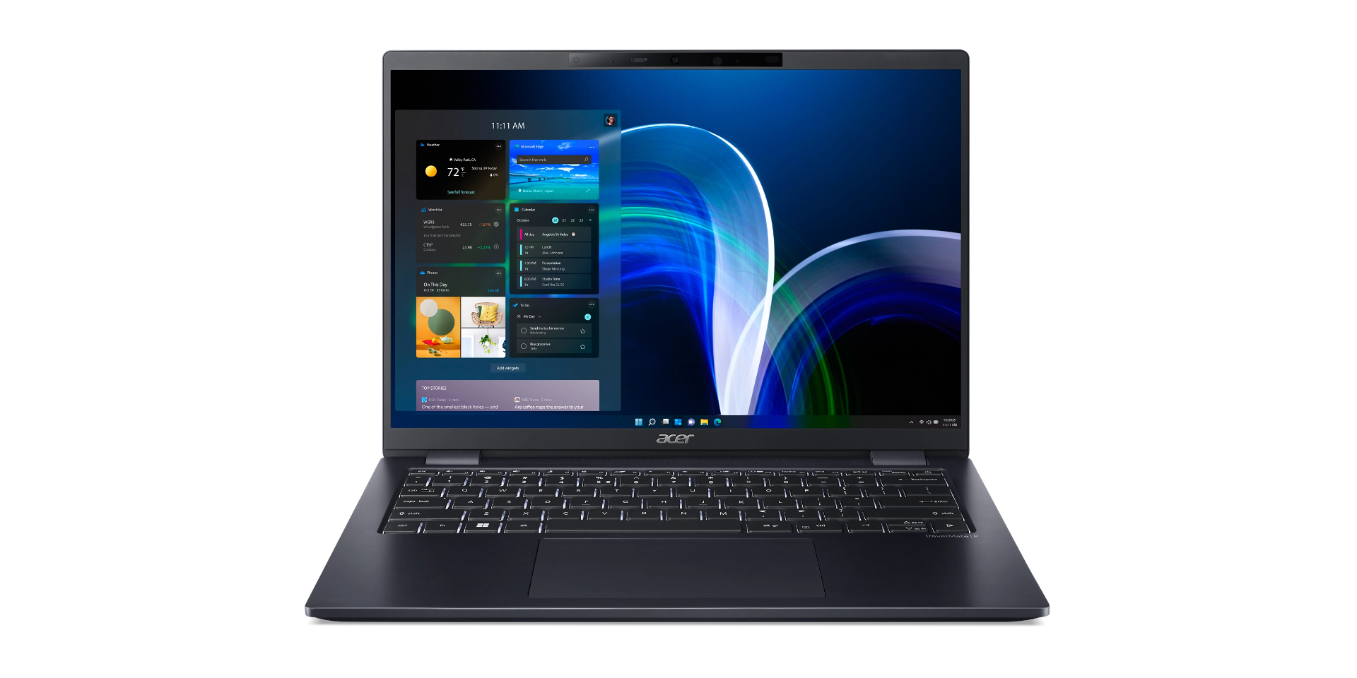 Acer TravelMate P6 TMP614-52-55FK Intel® Core™ i5 i5-1135G7 Laptop – image 1
