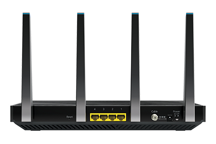 NETGEAR Nighthawk X4 DOCSIS 3.0 Cable Modem Router – image 3