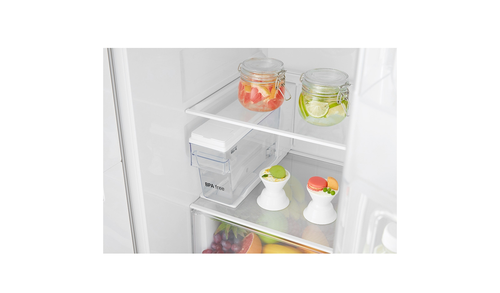 LG GSJ361DIDV side-by-side refrigerator Freestanding – image 5