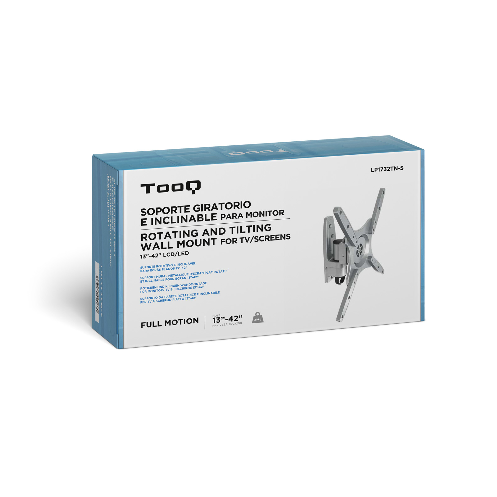 TooQ LP1732TN-S TV mount/stand – image 7