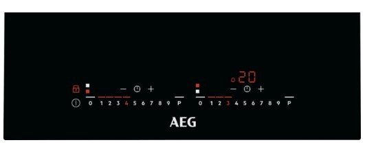 AEG IKE42600KB Black Built-in – image 2