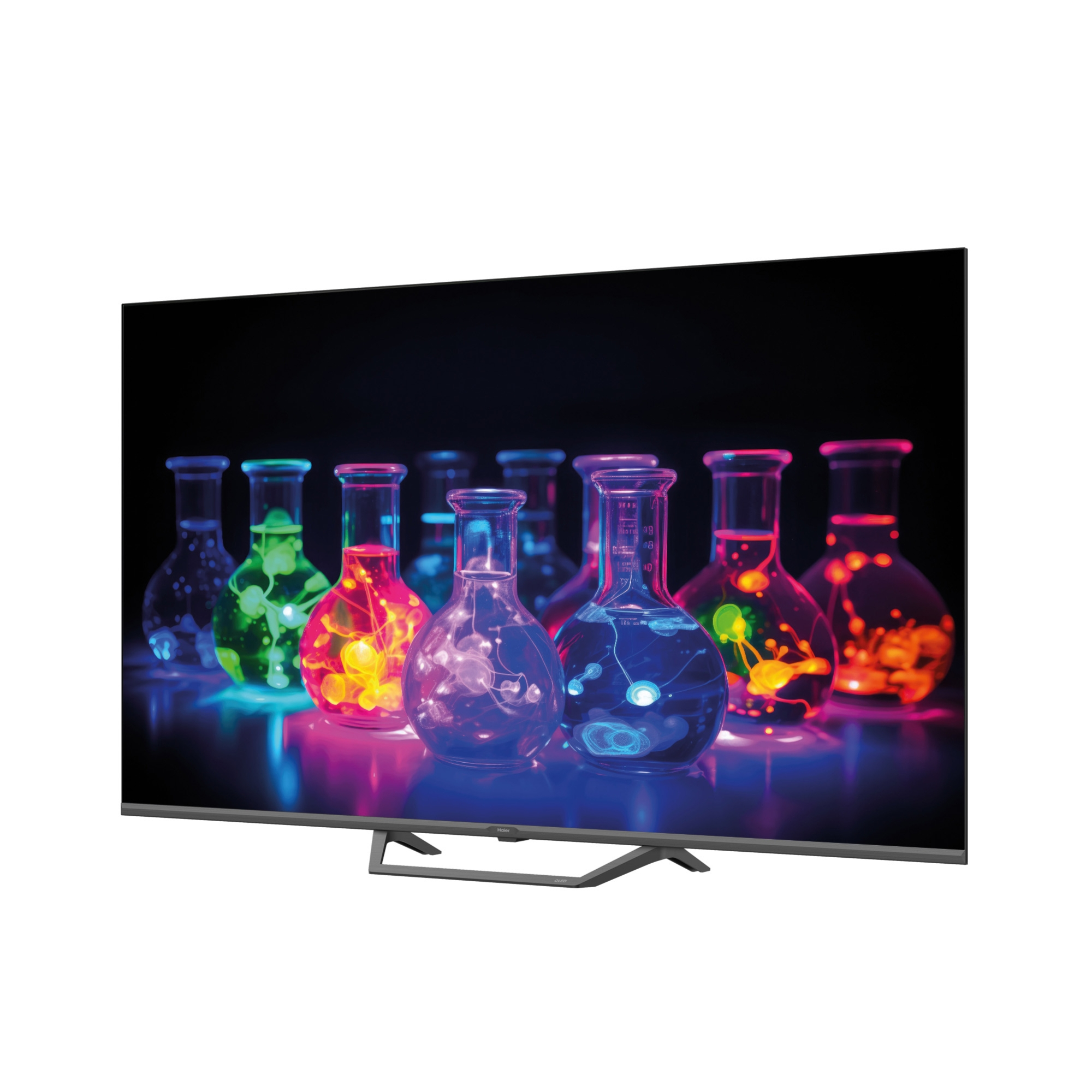 Smart TV QLED HAIER H32S80EFX 32 pouces Dolby Audio Google TV Bluetooth — photo 3