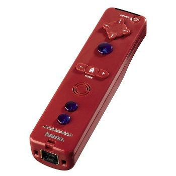 Hama 00054662 Gaming Controller Red Gamepad Wii – image 3