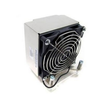 HP 435265-001 computer cooling system Computer case Air cooler Black, Grey