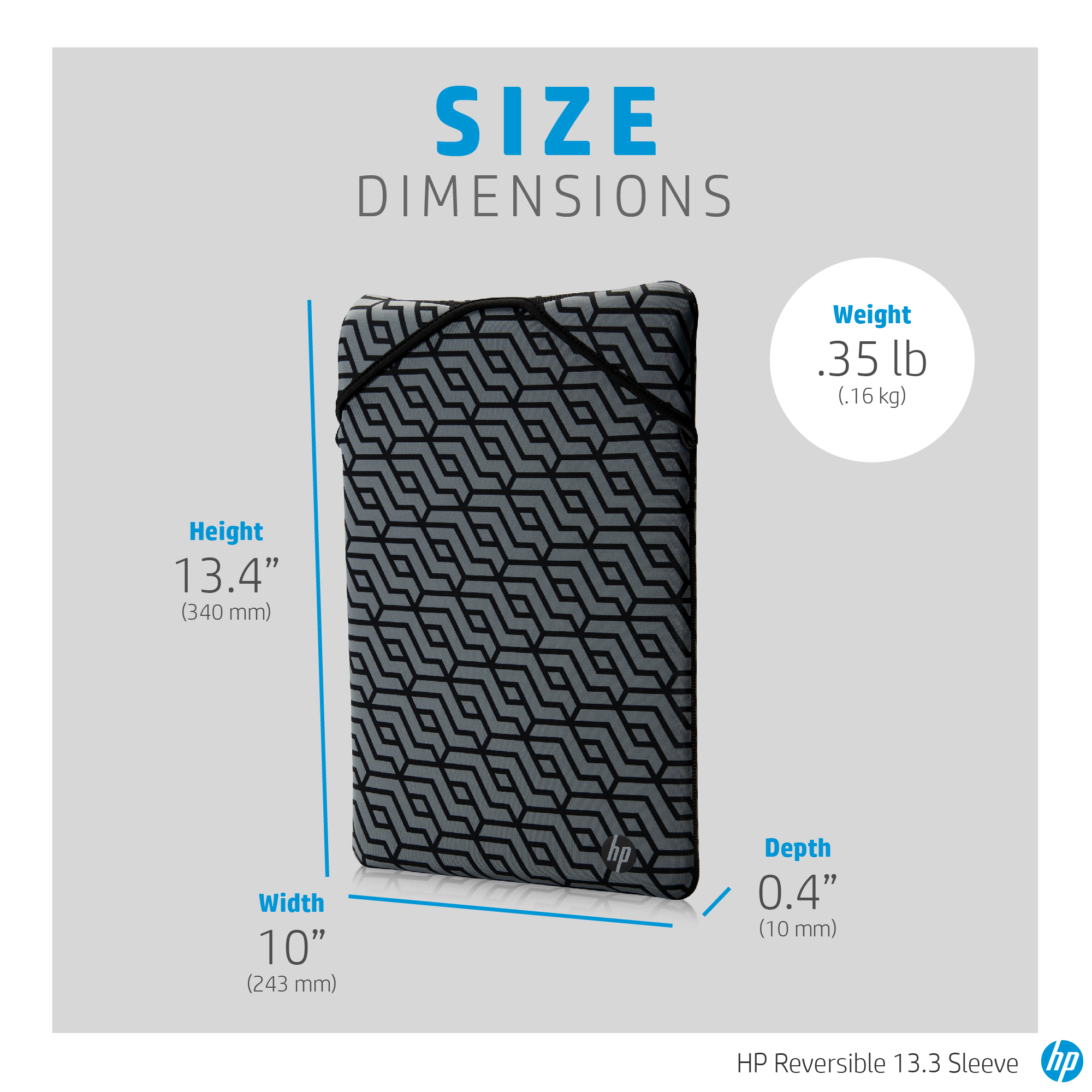 HP Reversible 13.3-inch Sleeve – image 6