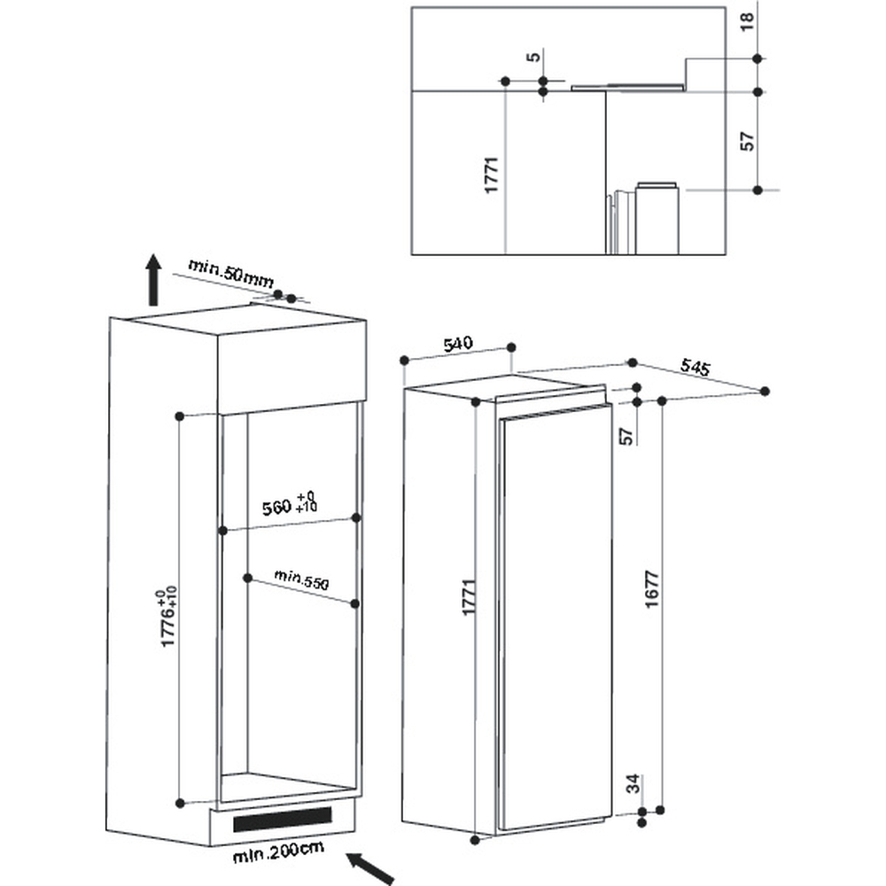 Hotpoint BSZ 1801 AA – image 8