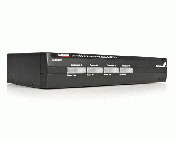 StarTech.com SV431UADVI KVM switch Black – image 2
