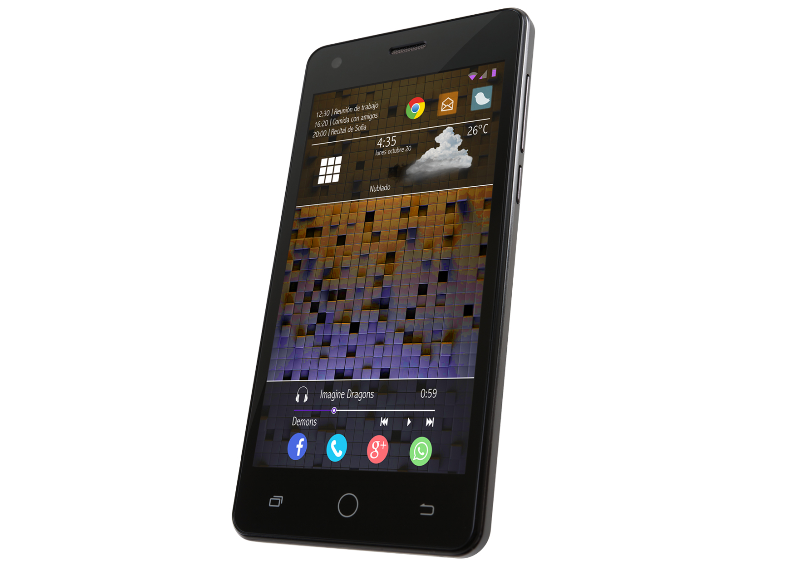 AOC P45 smartphone