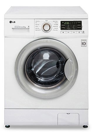 LG F74731WH washing machine Front-load – image 1