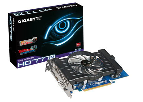 GIGABYTE GVR777OGD-00-G graphics card AMD Radeon HD7770 – image 1