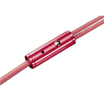 Hama 00109278 headphones/headset In-ear Stage/Studio Red – image 2