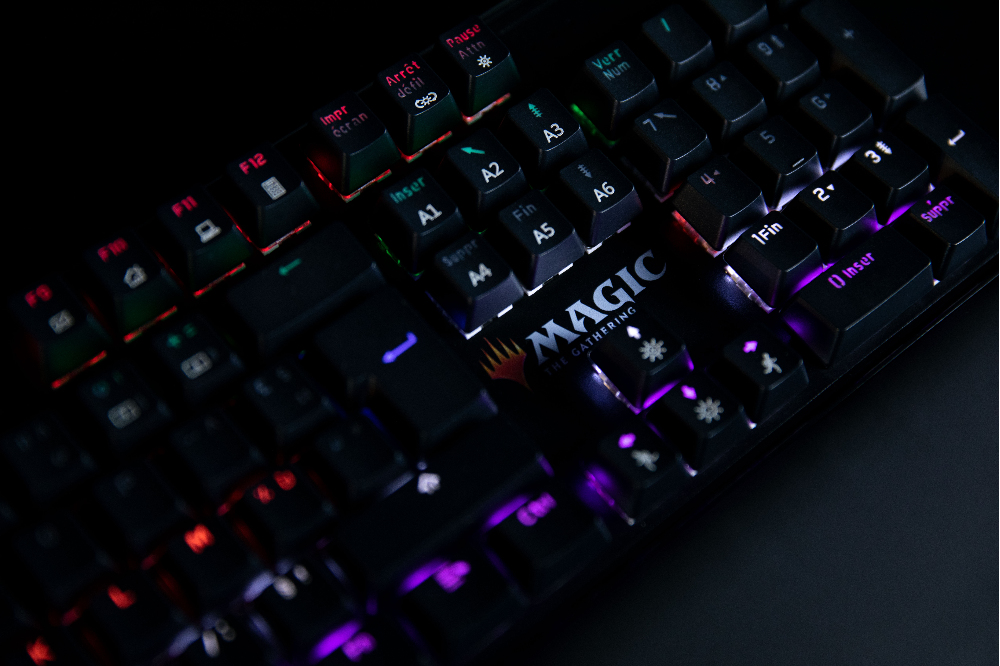 Konix 82381121177 keyboard Gaming USB AZERTY French Black – image 5
