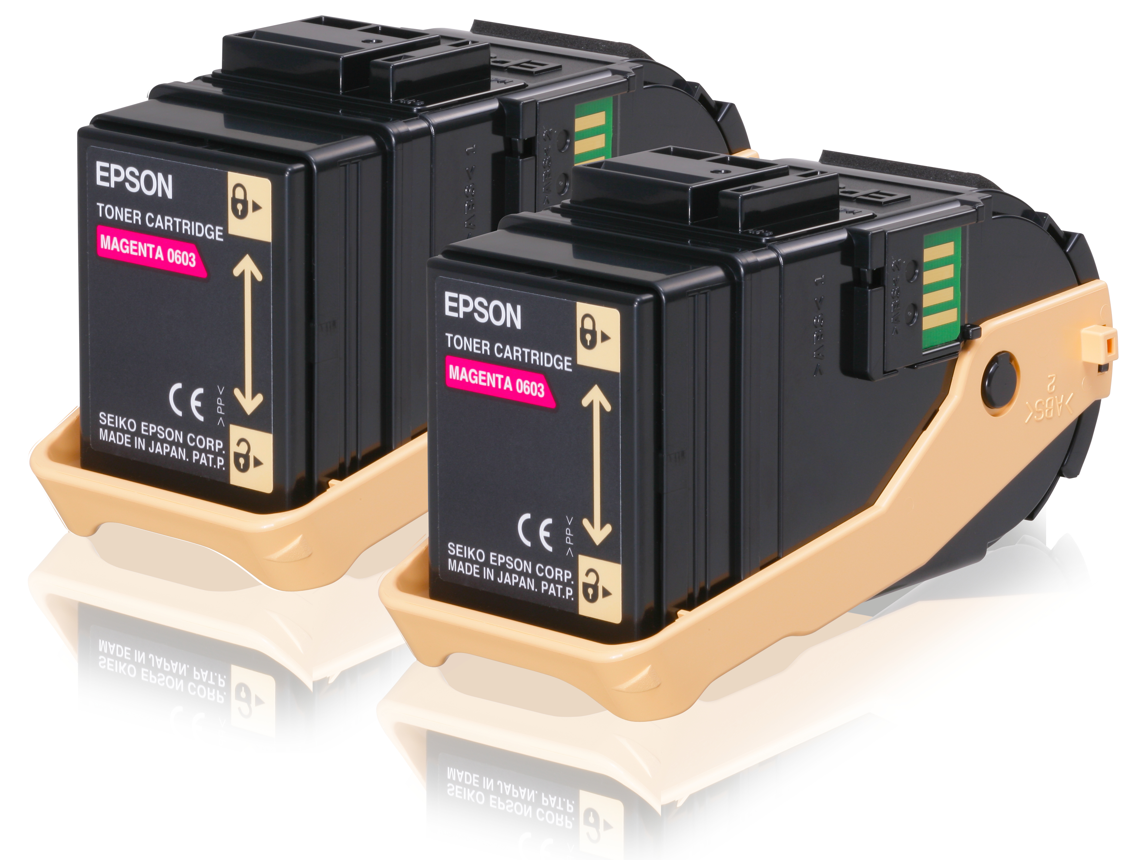 Epson Toner Magenta conf.doppia