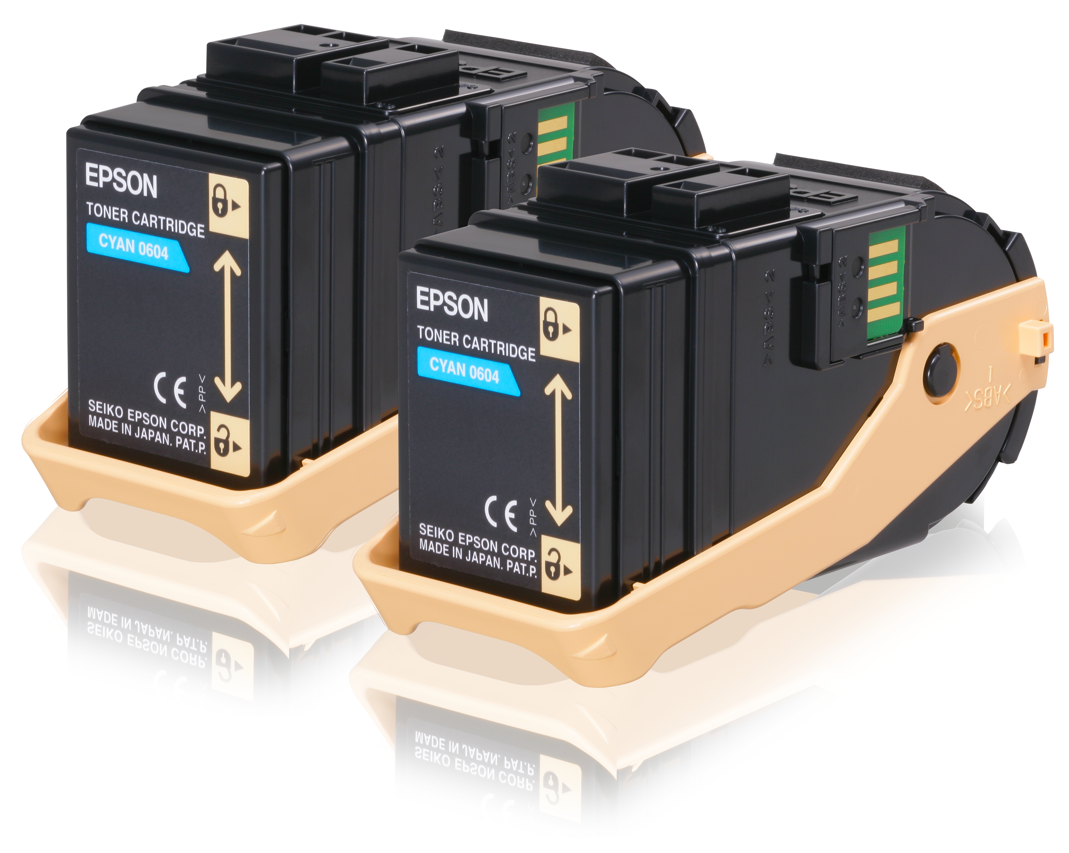 Epson Toner Ciano (conf.doppia)