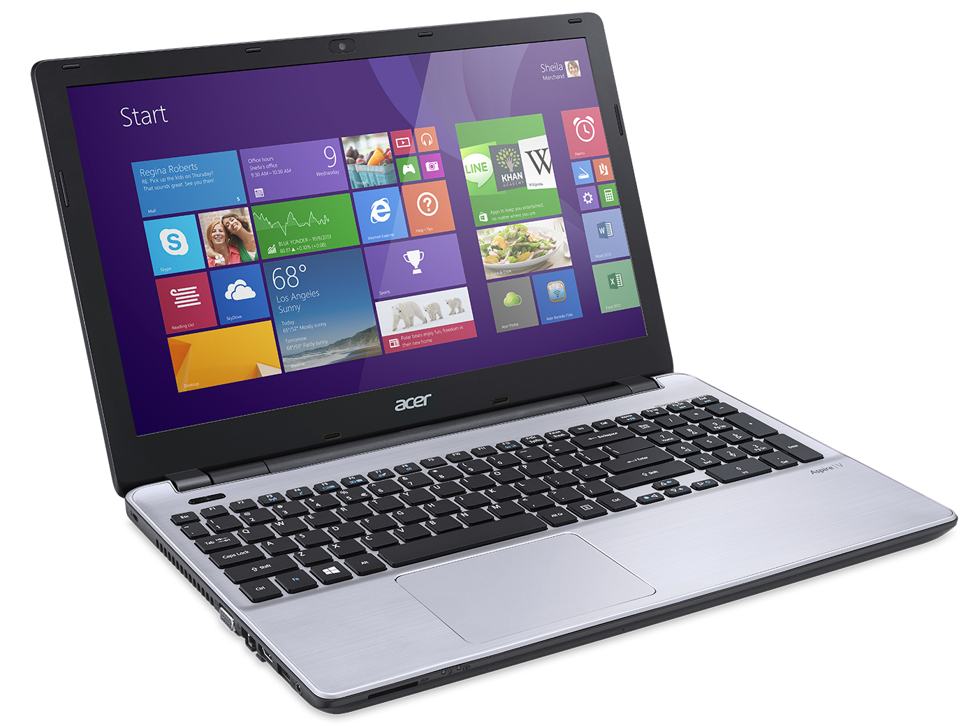 Acer Aspire V3-572G-780M Intel® Core™ i7 i7-5500U Laptop – image 2