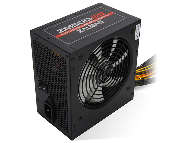 Zalman ZM500-GS power supply unit – image 1