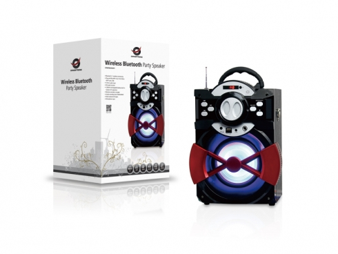 Conceptronic Wireless Bluetooth Party Speaker – image 2