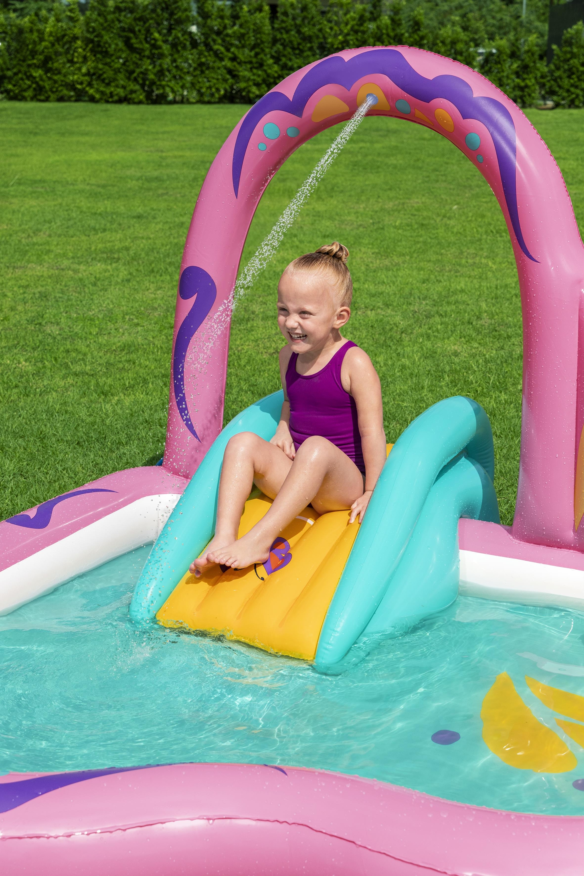 عکس مرکز بازی بادی Bestway Butterfly Wonder 53175