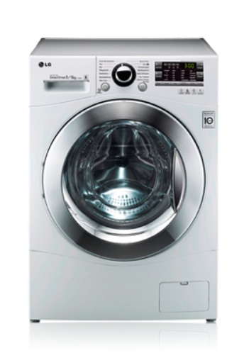 LG F14A8YD washer dryer Freestanding Front-load White