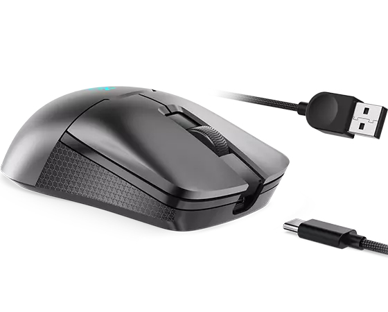 Lenovo M600s mouse Gaming Ambidextrous RF Wireless + Bluetooth + USB Type-C Optical 19000 DPI – image 4