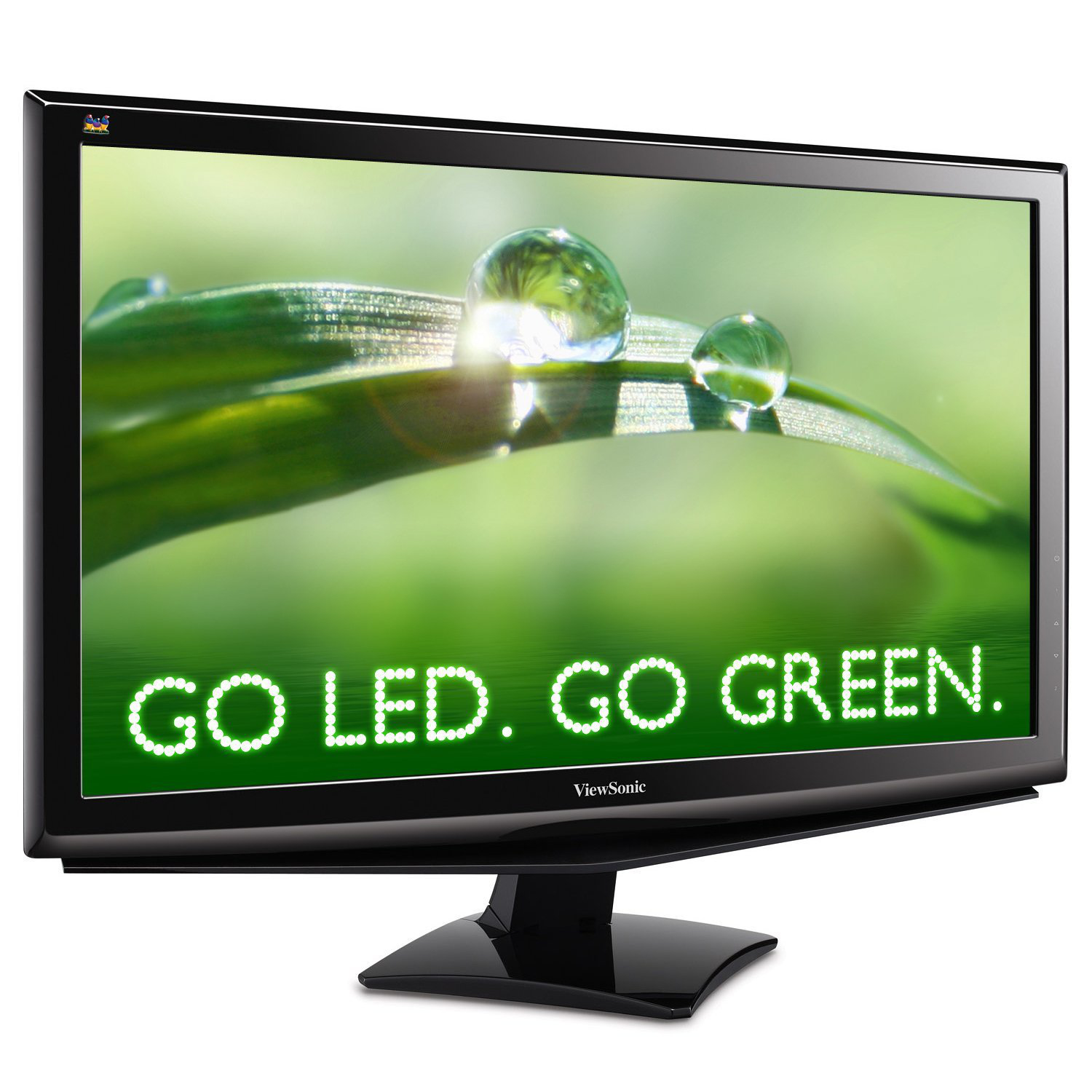 Viewsonic Value Series VA2448M-LED computer monitor – image 3