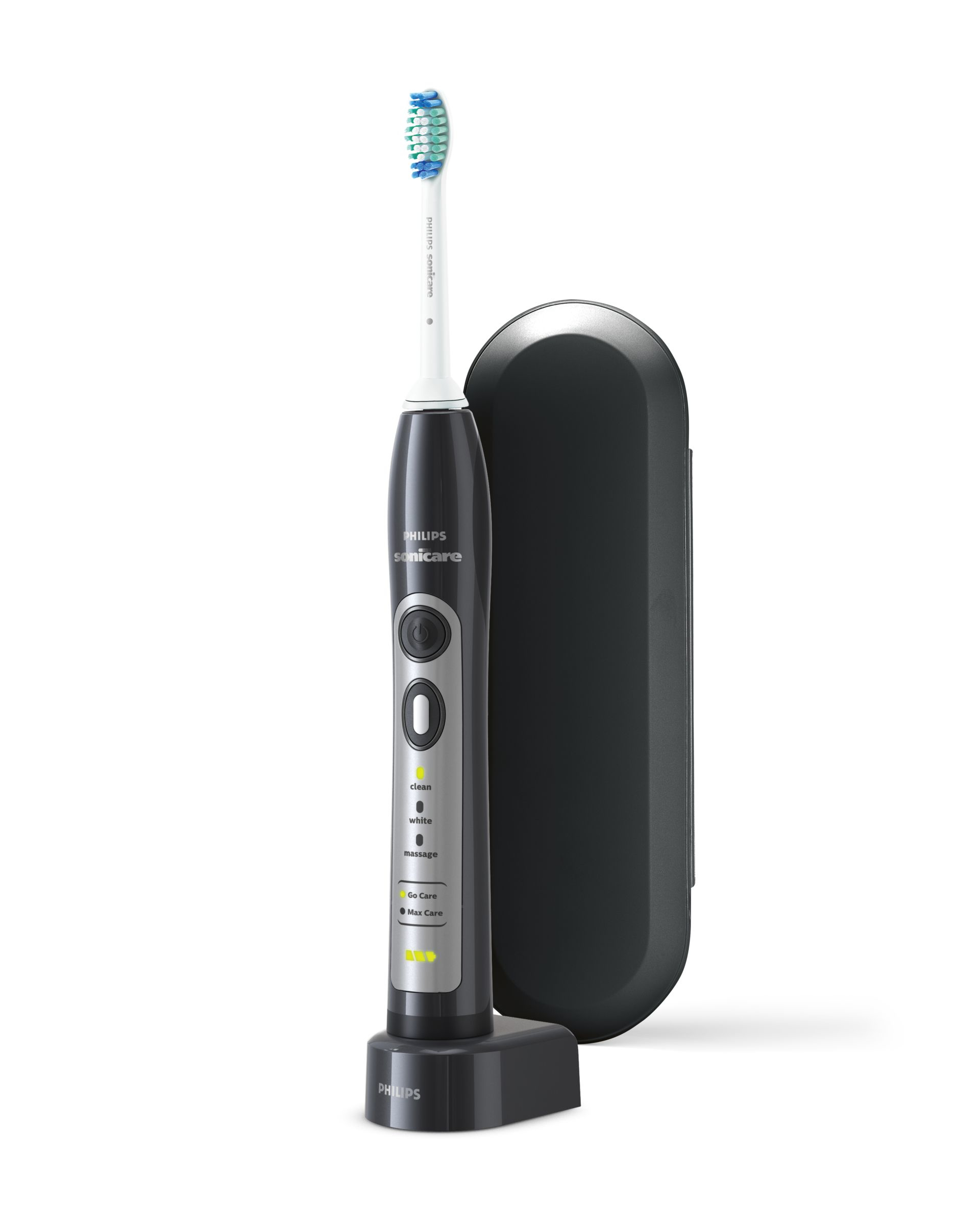 Philips Sonicare FlexCare HX6911/76 electric toothbrush Adult Sonic toothbrush Black