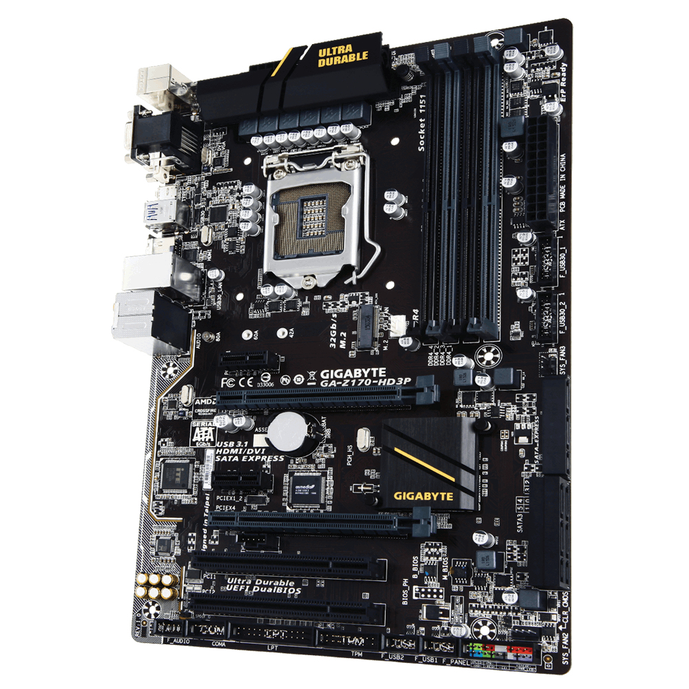 GIGABYTE GA-Z170-HD3P (rev. 1.0) – image 3