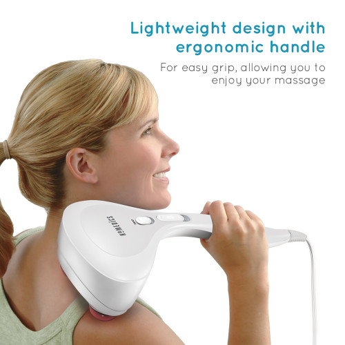 HoMedics PA-MHA-GB massager Muscle White – image 3
