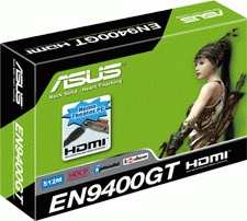 ASUS EN9400GT/DI/512MD2(LP) GeForce 9400 GT GDDR2 – image 2