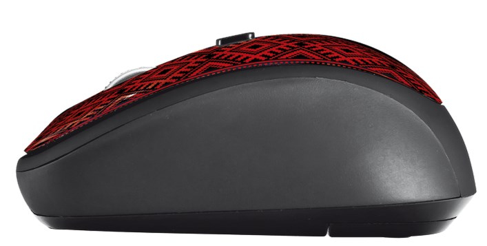 Trust 20284 mouse Travel Ambidextrous RF Wireless Optical 1600 DPI – image 3