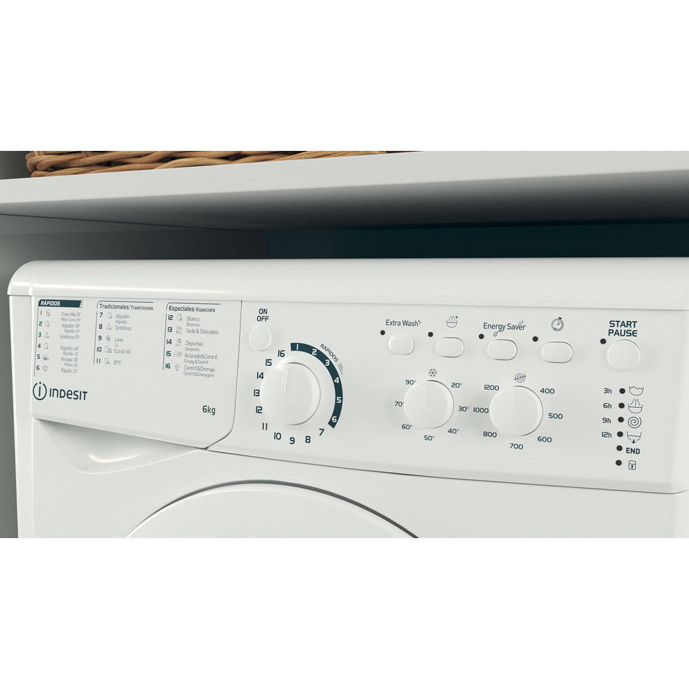 Indesit EWC 61251 W SPT N – image 9