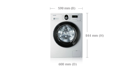 Samsung WF8804AP washing machine – image 2