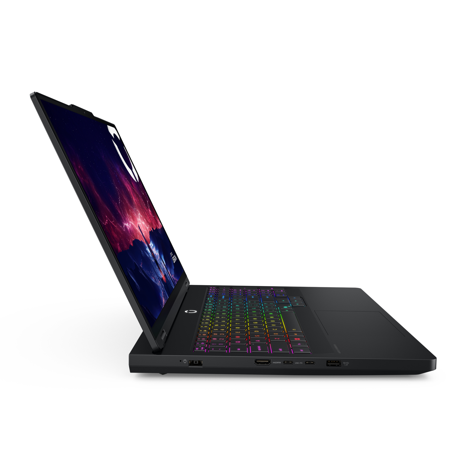 Portátil gaming - Lenovo Legion Pro 5 16ADR10, 16" WQXGA, AMD Ryzen™ 9 8940HX, 32GB RAM, 1TB SSD, GeForce RTX™ 5070, Sin sistema operativo, Negro - imagen 14